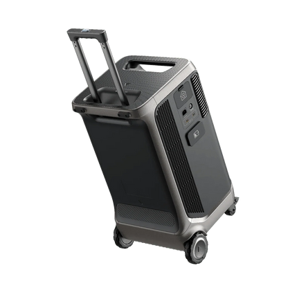 Anker SOLIX F3800 + Expansion Battery | 7680Wh, 6000W Power