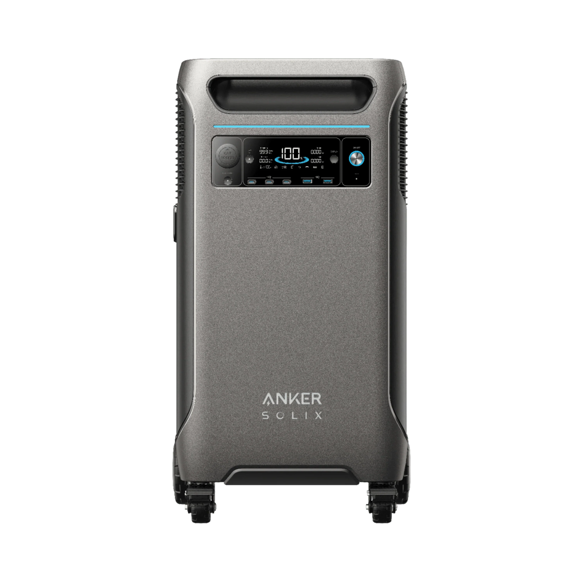 Anker SOLIX F3800 Portable Power Station + Expansion Battery Kit