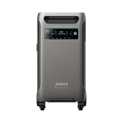 Anker SOLIX F3800 Portable Power Station + Expansion Battery Kit