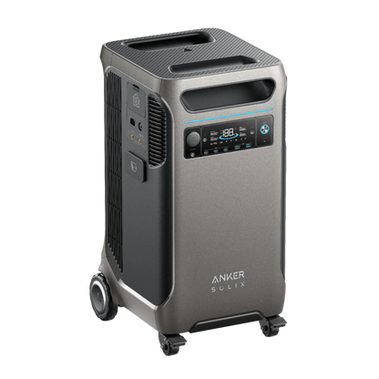 Anker SOLIX F3800 Portable Power Station + Expansion Battery Kit