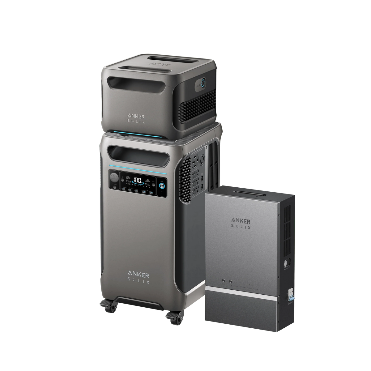 Anker SOLIX F3800 Portable Power Station + Expansion Battery Kit