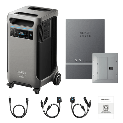 Anker SOLIX F3800 Plus Portable Power + Smart Home Power Kit