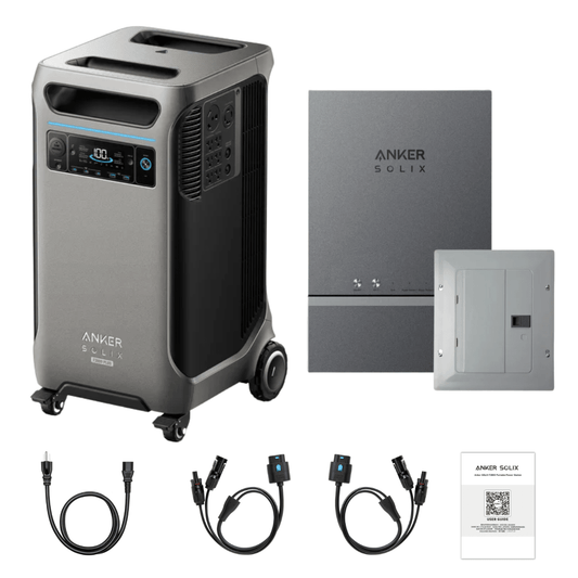 Anker SOLIX F3800 Plus Portable Power + Smart Home Power Kit