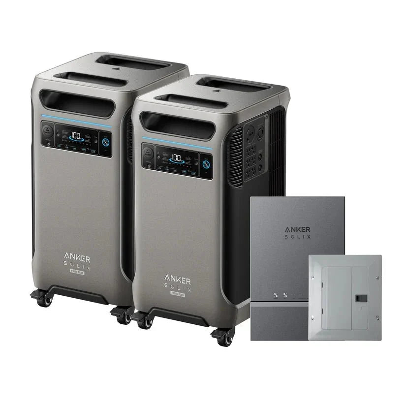 Anker SOLIX F3800 Plus Power Station & Smart Home Kit