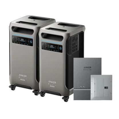 Anker SOLIX F3800 Plus Power Station & Smart Home Kit