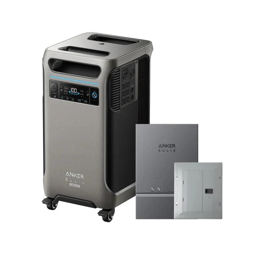 Anker SOLIX F3800 Plus Power Station & Smart Home Kit