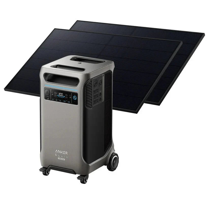 Anker SOLIX F3800 Plus Power Station + 440W Solar Panels
