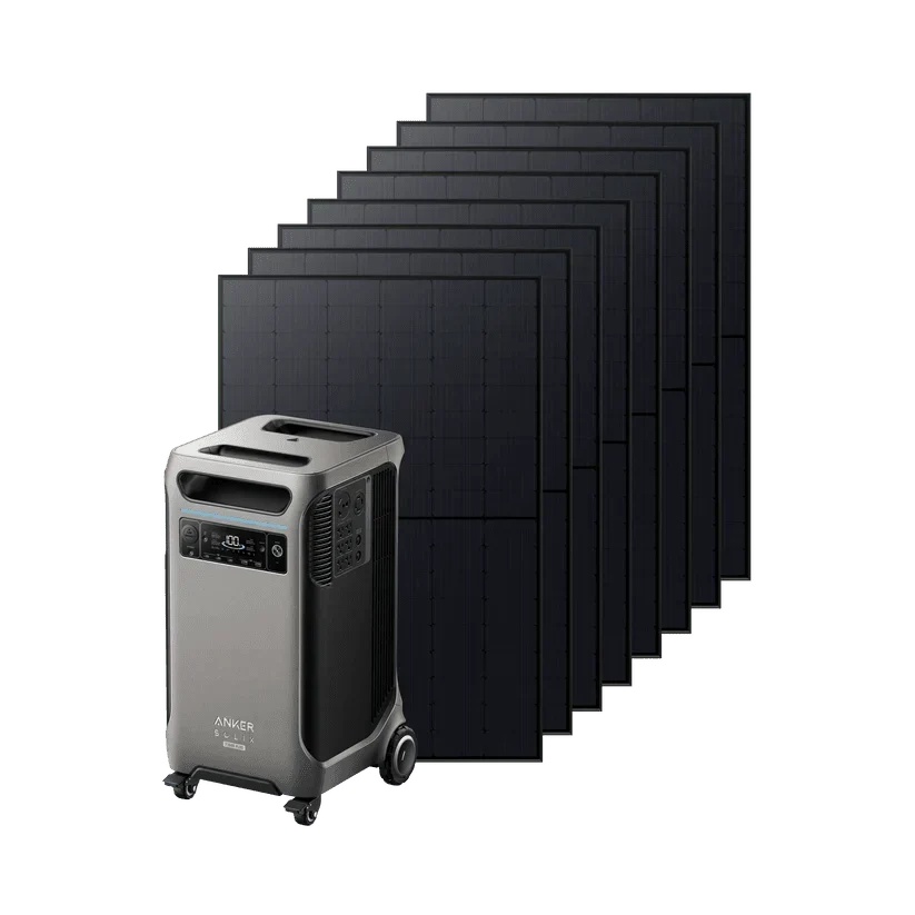 Anker SOLIX F3800 Plus Power Station + 440W Solar Panels