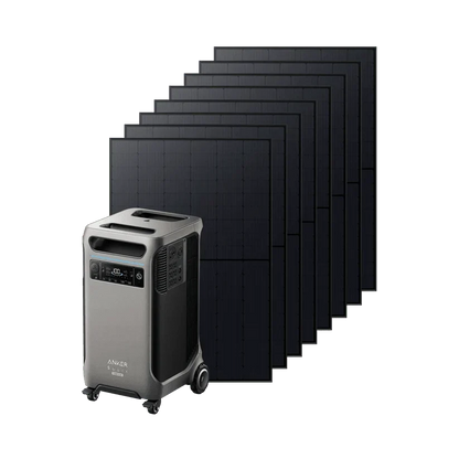 Anker SOLIX F3800 Plus Power Station + 440W Solar Panels