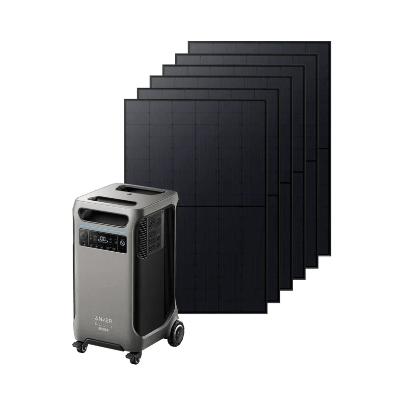 Anker SOLIX F3800 Plus Power Station + 440W Solar Panels