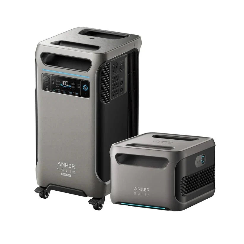 Anker SOLIX F3800 Plus + Expansion Battery | 7,680Wh Power Station