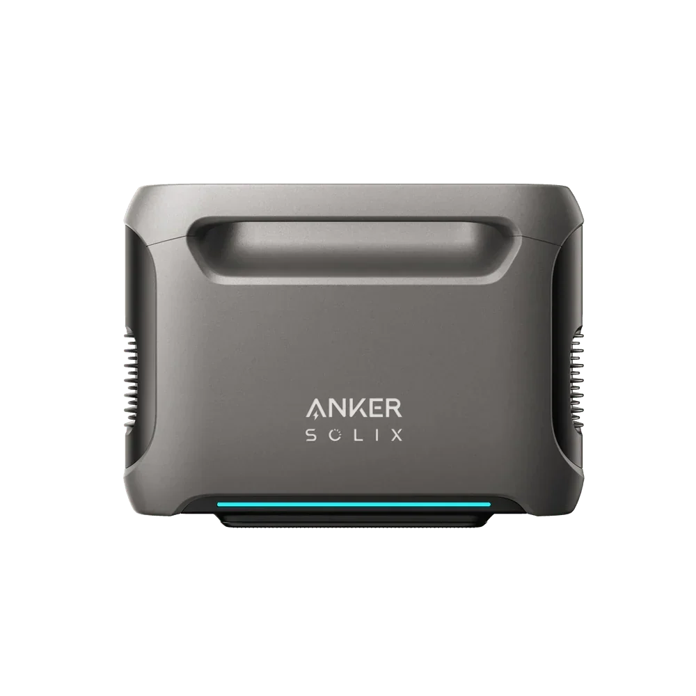 Anker SOLIX F3800 Plus + Expansion Battery | 7,680Wh Power Station