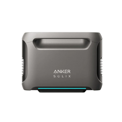 Anker SOLIX F3800 Plus + Expansion Battery | 7,680Wh Power Station