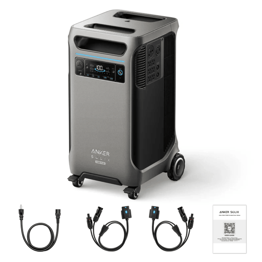Anker SOLIX F3800 Plus Portable Power Station