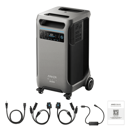 Anker SOLIX F3800 Plus Portable Power Station