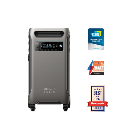 Anker SOLIX F3800 Portable Power Station | 3840Wh, 6000W