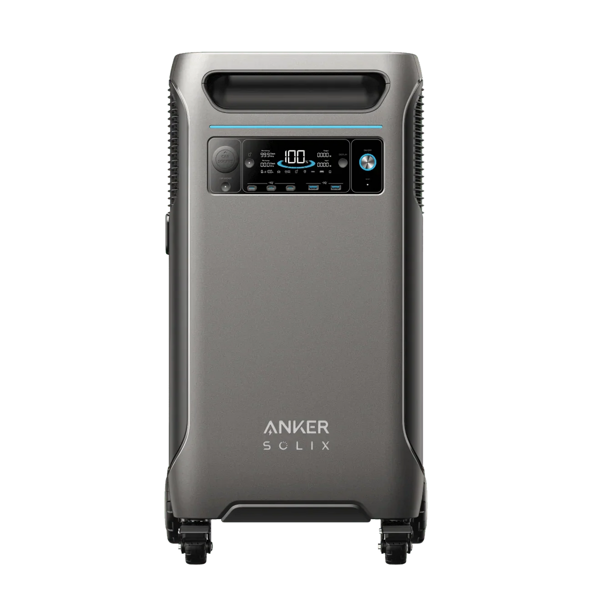 Anker SOLIX F3800 Portable Power Station | 3840Wh, 6000W