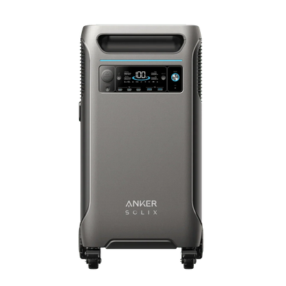 Anker SOLIX F3800 Portable Power Station | 3840Wh, 6000W
