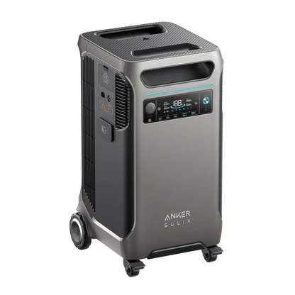 Anker SOLIX F3800 + 400W Solar Panels – Portable Power Station