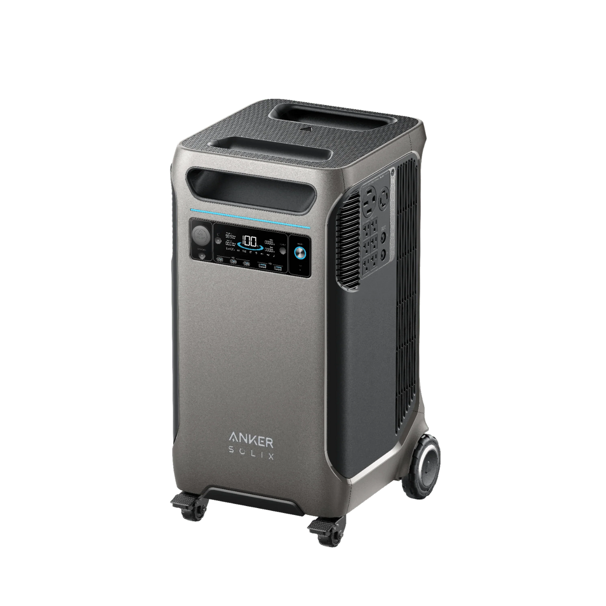 Anker SOLIX F3800 Portable Solar Generator with 440W Panels
