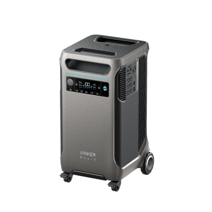 Anker SOLIX F3800 Portable Solar Generator with 440W Panels