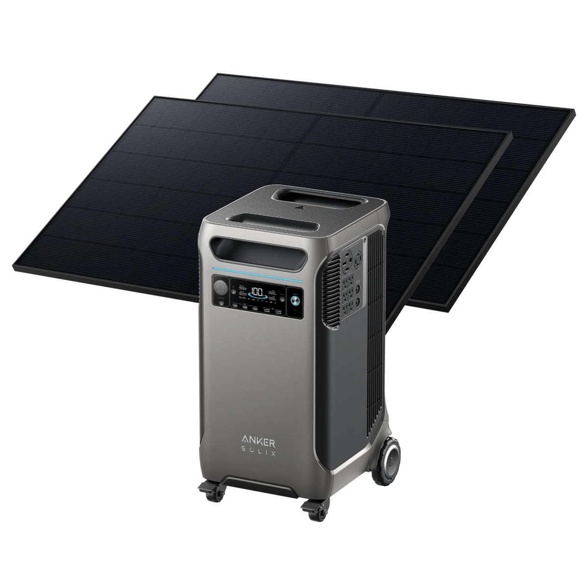 Anker SOLIX F3800 Portable Solar Generator with 440W Panels
