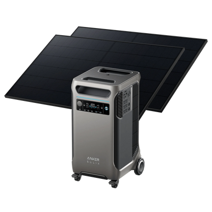 Anker SOLIX F3800 Portable Solar Generator with 440W Panels