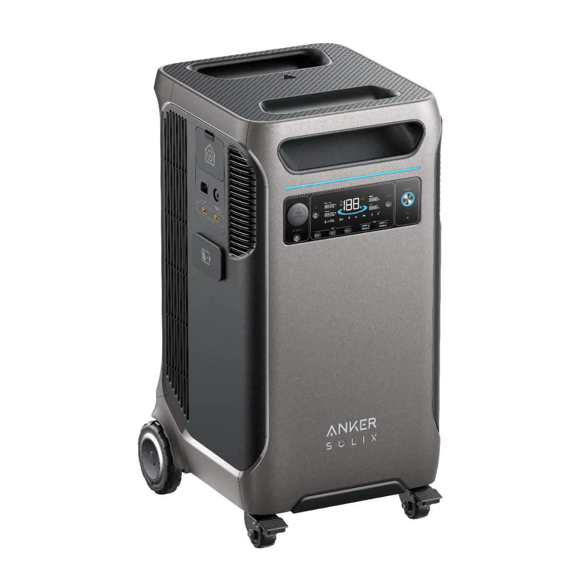 Anker SOLIX F3800 Portable Solar Generator with 440W Panels