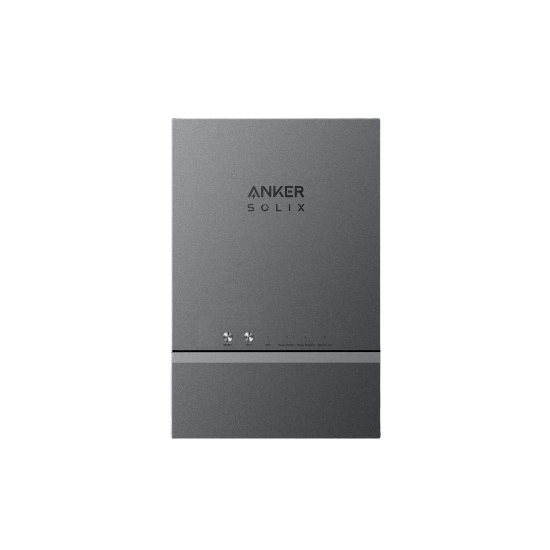Anker SOLIX Home Power Panel & Subpanel Kit – Whole-Home Backup