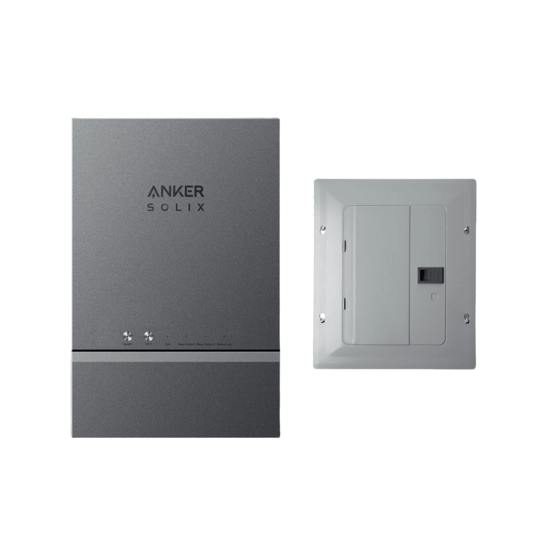 Anker SOLIX Home Power Panel & Subpanel Kit – Whole-Home Backup