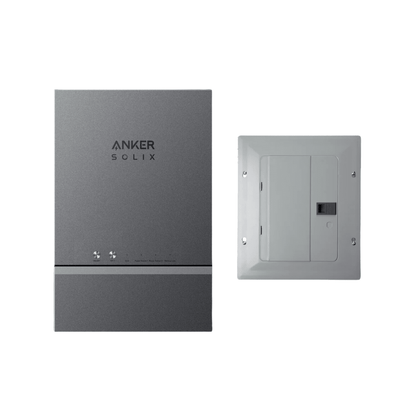 Anker SOLIX Home Power Panel & Subpanel Kit – Whole-Home Backup