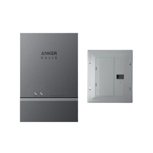 Anker SOLIX Home Power Panel & Subpanel Kit – Whole-Home Backup