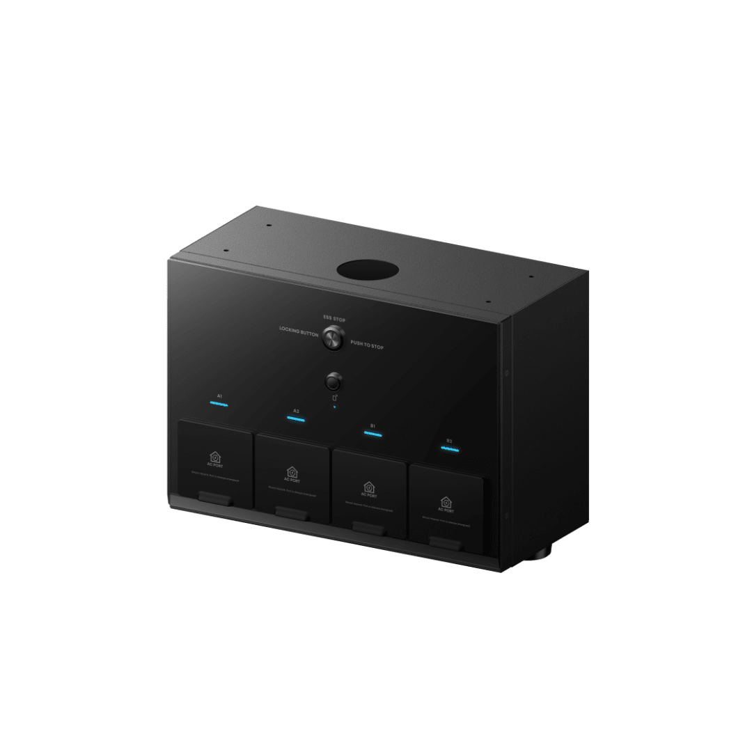 Anker SOLIX Power Dock E10 | 10–30kW Backup | Smart Grid Ready