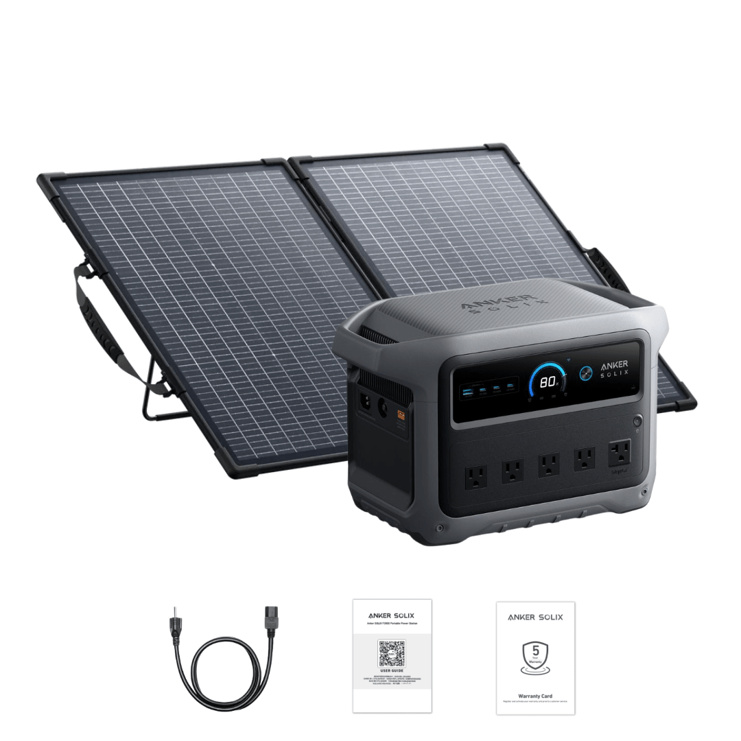 Anker SOLIX C1000 Gen2 2000W 1024Wh Portable Power Station