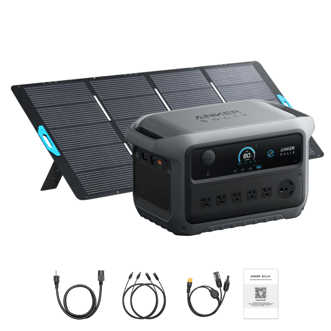 Anker SOLIX C2000 Gen 2 Portable Power Station