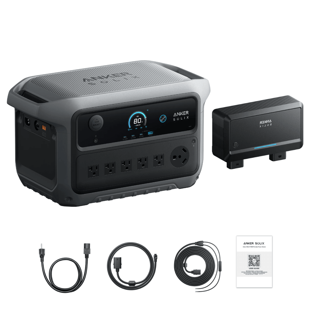 Anker SOLIX C2000 Gen 2 Portable Power Station