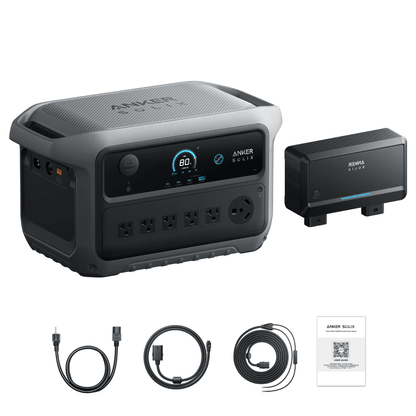 Anker SOLIX C2000 Gen 2 Portable Power Station