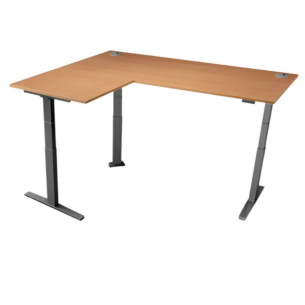 PRO 3+ Triple Motor Height Adjustable Standing Desk