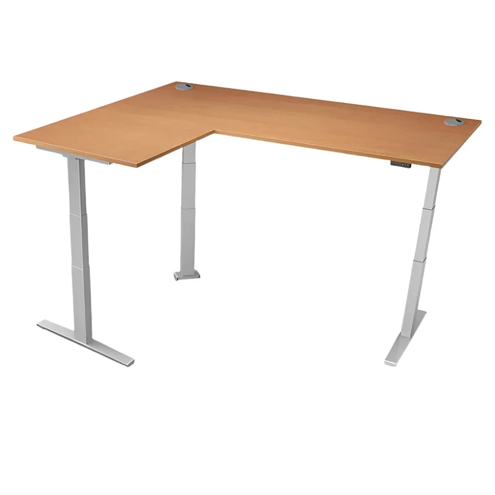 PRO 3+ Triple Motor Height Adjustable Standing Desk