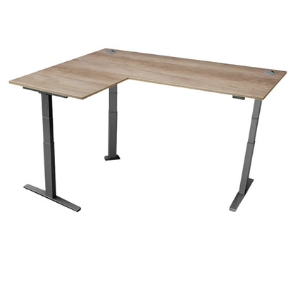 PRO 3+ Triple Motor Height Adjustable Standing Desk