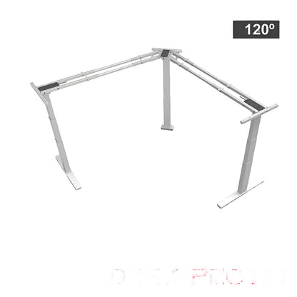 PRO 3+ Triple Motor Height Adjustable Standing Desk