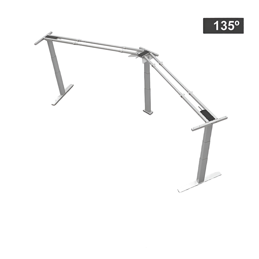 PRO 3+ Triple Motor Height Adjustable Standing Desk