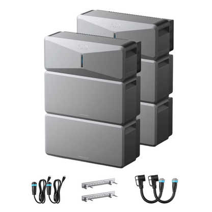 [Double Kit] Anker SOLIX E10 Whole Home Backup System | 12 kWh - 60 kWh LiFePO4 Batteries