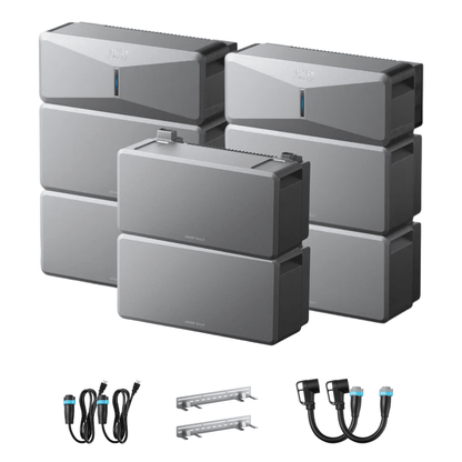 [Double Kit] Anker SOLIX E10 Whole Home Backup System | 12 kWh - 60 kWh LiFePO4 Batteries