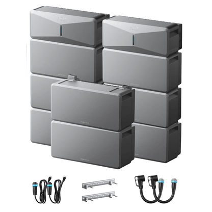 [Double Kit] Anker SOLIX E10 Whole Home Backup System | 12 kWh - 60 kWh LiFePO4 Batteries