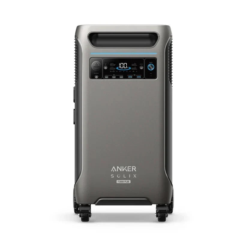 Anker SOLIX 2×F3800 Plus Power Station + Double Power Hub