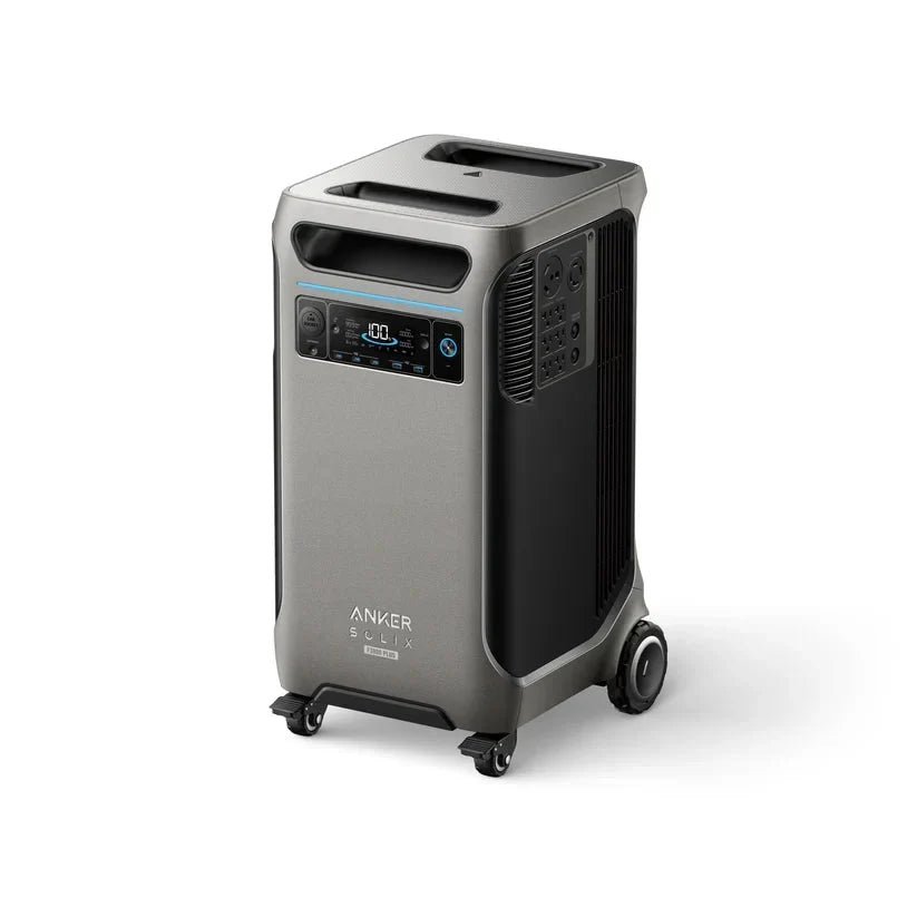 Anker SOLIX 2×F3800 Plus Power Station + Double Power Hub