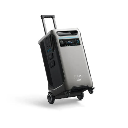 Anker SOLIX 2×F3800 Plus Power Station + Double Power Hub