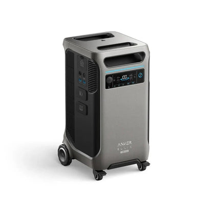 Anker SOLIX 2×F3800 Plus Power Station + Double Power Hub