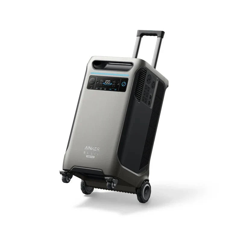 Anker SOLIX F3800 Plus + Expansion Battery | 7,680Wh Power Station
